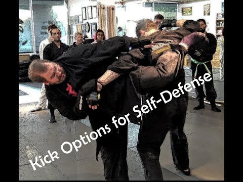 5 Kick Options to Add to Techniques