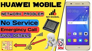 Huawei Phone No Service Emergency Call solution