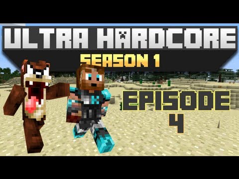 Minecraft Ultra Hardcore - S1E4 - Journey Forth!