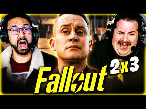 FALLOUT Season 2 Episode 3 REACTION!! 2x03 Breakdown & Review | New Vegas | Prime Vieo