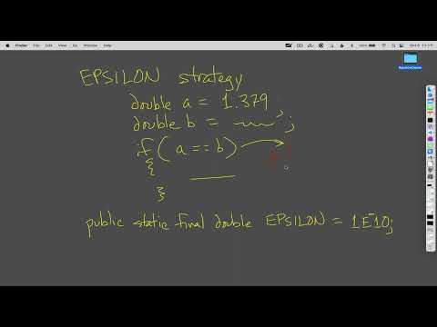 EPSILON explanation and demo