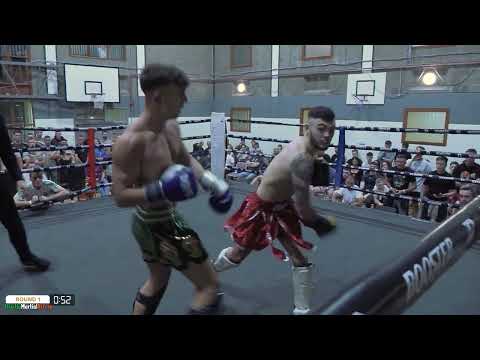Gavin McKane vs Cameron Duffy - Arena Kickboxing 3