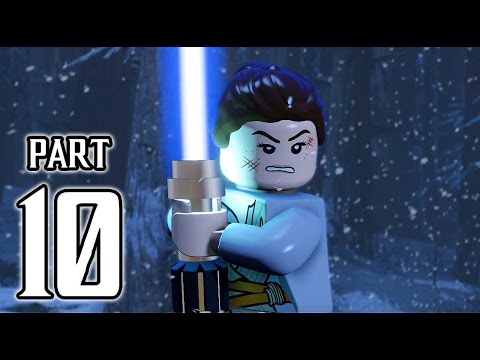 LEGO Star Wars: The Force Awakens Walkthrough PART 10 (PS4) Gameplay No Commentary @ 1080p HD ✔