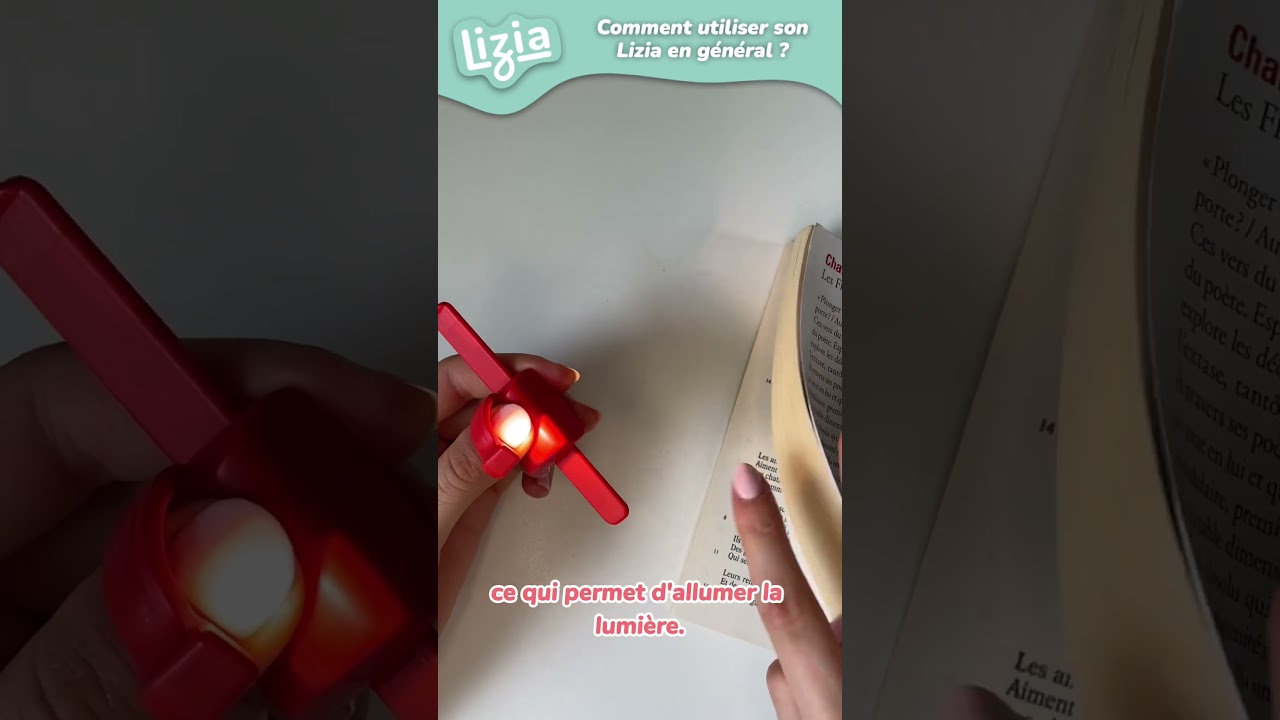 Comment utiliser son Lizia en général ?