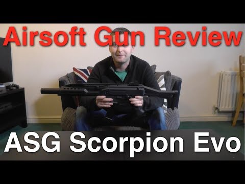 Airsoft Gun Review - ASG Scorpion Evo Carbine