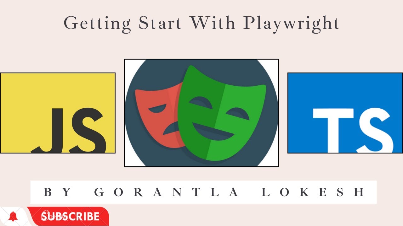 [2024] Part 1: Getting Start With PlayWright using TypeScript & JavaScript