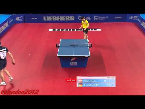 Dimitrij Ovtcharov vs Stefan Fegerl ETTC 2015  3