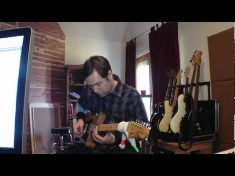 Jamie Woolford - A Framed Life In Charming Light (studio video)