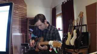 Jamie Woolford - A Framed Life In Charming Light (studio video)