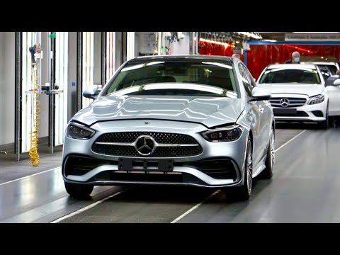 , title : 'New MERCEDES C-Class 2022 - start of PRODUCTION in Germany'