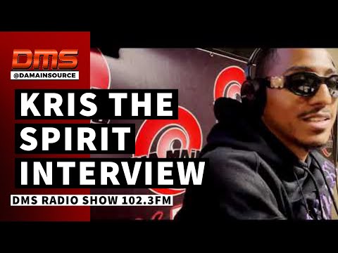 Kris The $pirit Interview @ DMS Radio Show 102.3FM