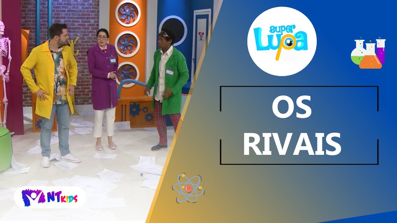 OS    RIVAIS - SUPER LUPA