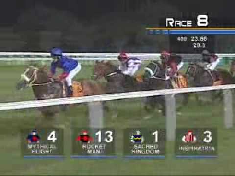 KRISFLYER INTERNATIONAL SPRINT 17/05/09 - SACRED KINGDOM