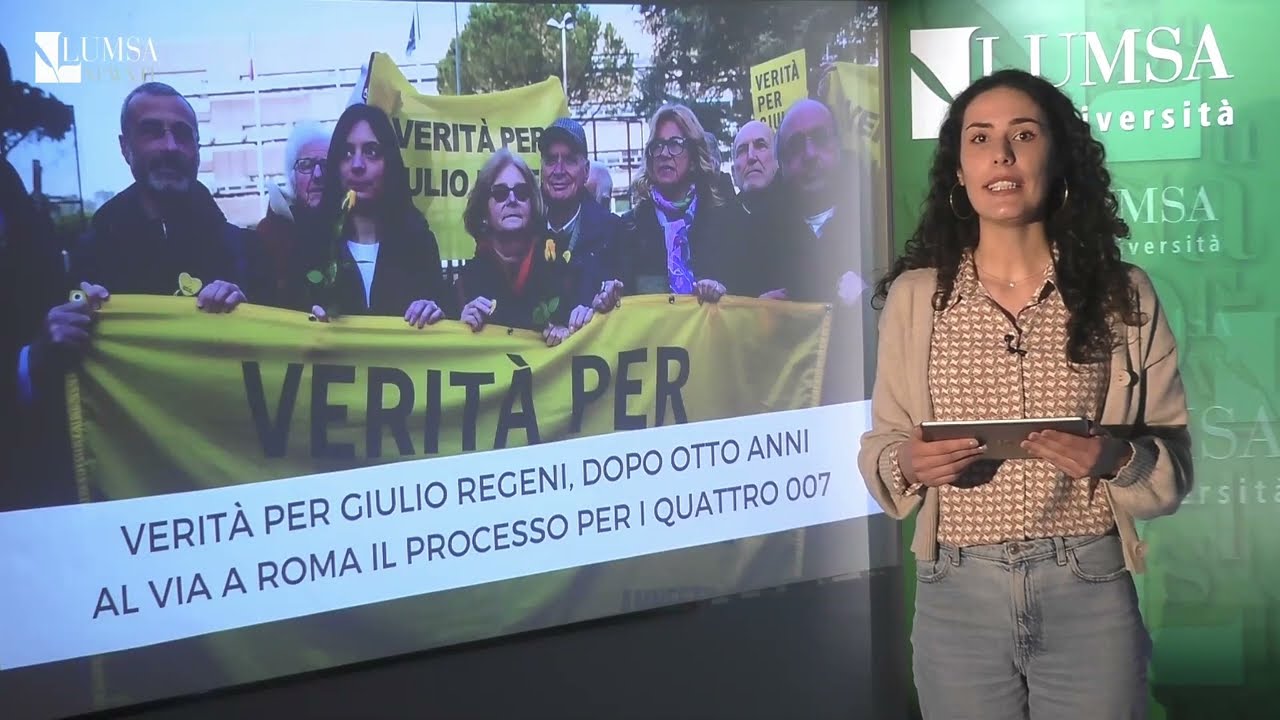 Caso Regeni, al via a Roma il processo per i quattro 007 (Il Fatto del Giorno)