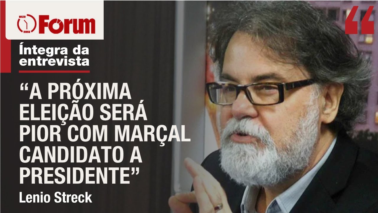 Lenio Streck comenta show de horrores entre Marçal e Nunes, caso Gusttavo Lima e bets