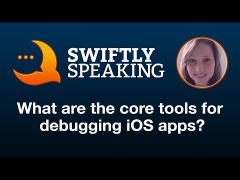 What are the core tools for debugging iOS apps – Carola Nitz on Swiftly Speaking