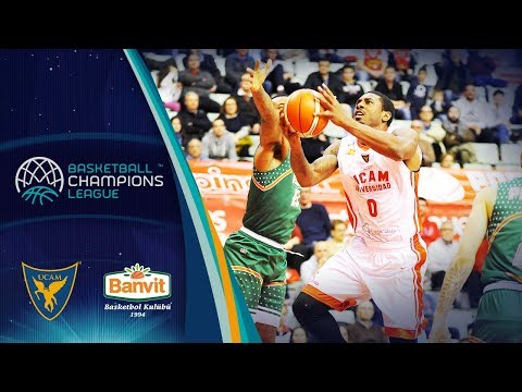UCAM Murcia v Banvit - Highlights - Basketball Champions League 2018-19