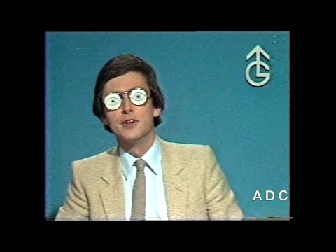 Granada TV adverts trailer Phil Sayer in-vision closedown 24th August 1982 2