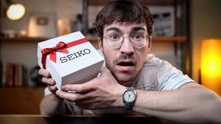 I Can't Believe SEIKO Sent Me This...