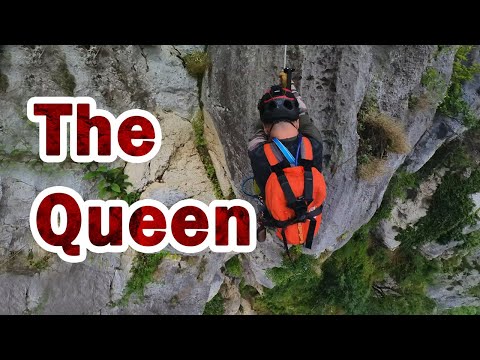 The Queen of Via Ferrata in Slovenia - Renke 2