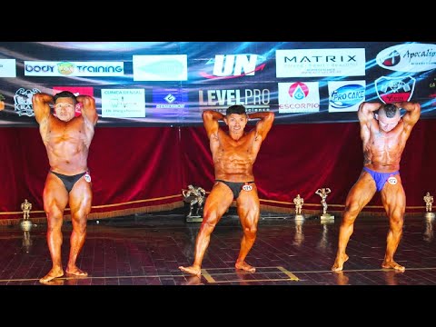 CULTURISMO CLASICO SENIOR 1.71 m. - MISS & MISTER AREQUIPA 2019