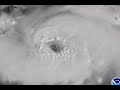 VIEW FROM SPACE EYE OF HURRICANE DORIAN WOW Cnn