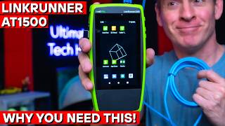 How To Test Ethernet the Easy Way! LINKRUNNER AT1500