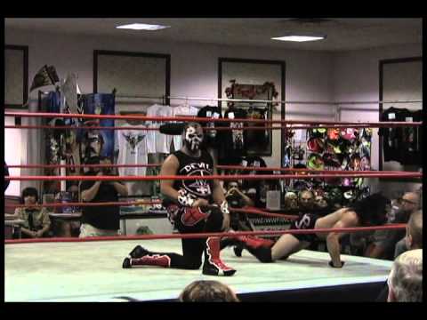 Lucky Pro Wrestling - Anthony Stone vs. Devil’s Reject Oct 12, 13
