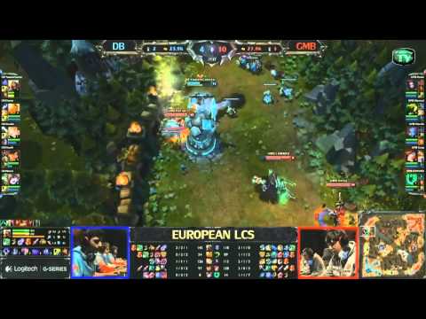 (HD345) LCS Semaine 6 - Gambit vs DB - League Of Legends Replay [FR]