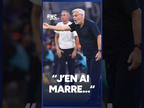 OM 1-2 PSG : "J'EN AI MARRE..." GENESIO IRRITÉ des défaites encourageantes