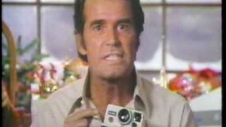 James Garner & Mariette Hartley Polaroid Christmas 1979