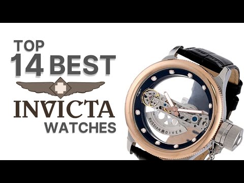 14 Best Invicta Watches - Timepieces of Style and Quality | The Luxury Watches