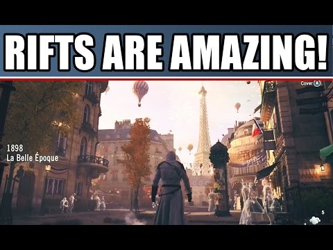 Assassin's Creed Unity Helix Rift Mission Gameplay Walkthrough Part 1 EPIC MOMENT! PS4 Xbox One PC