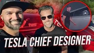 Tesla's Chief Designer on CyberTruck, Plaid, and Our Builds. Franz von Holzhausen