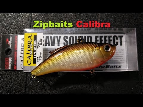 Vobler ZipBaits Calibra Jr. Noise 6cm 10g 022 S