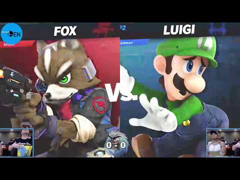 SmashDEN April: Winners Round 3 - bloud vs. Fabian