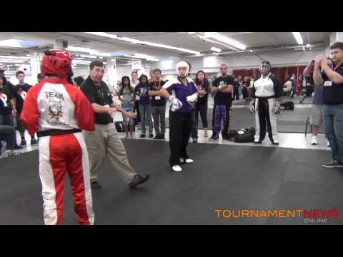 Unknown vs Jamie DeLaive Women's Sparring at New England Open 2012