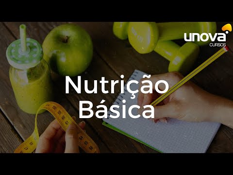 Curso Gratuito de Nutrição Básica
