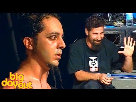 System Of A Down - Suite-Pee live [ Big Day Out | 60fps ]