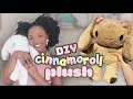 DIY Build A Bear Sanrio Cinnamoroll To Mocha Plush Using Synthetic Dye