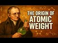 How Atoms Were Weighed for the First Time