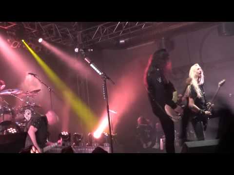 Hammerfall Live in Berlin 12.02.2015 (#01)
