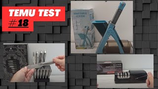TEMU TEST #18 - niezbędne w kuchni