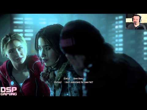 Until Dawn (1st Run) playthrough pt24 - Epic Chase Scene!/Supernatural Twist??