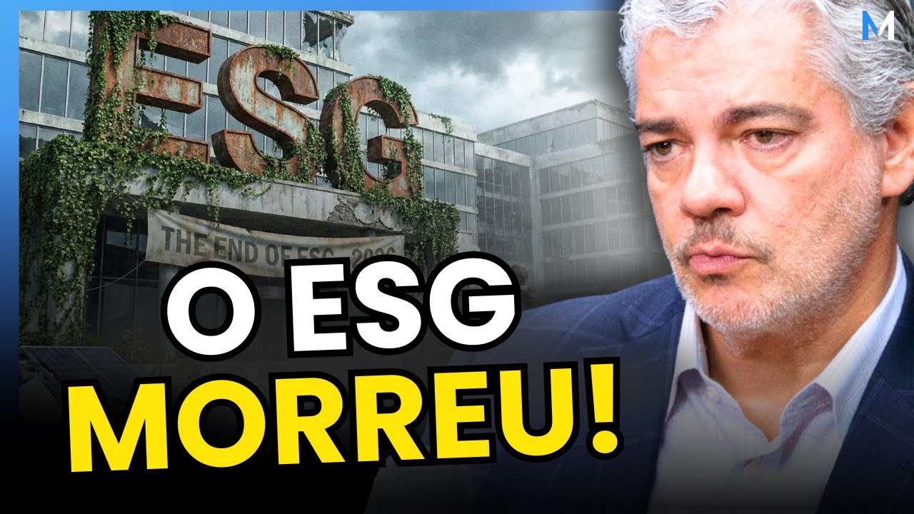 ESG MORREU! A NOVA PRIORIDADE DO MUNDO VAI TE SURPREENDER