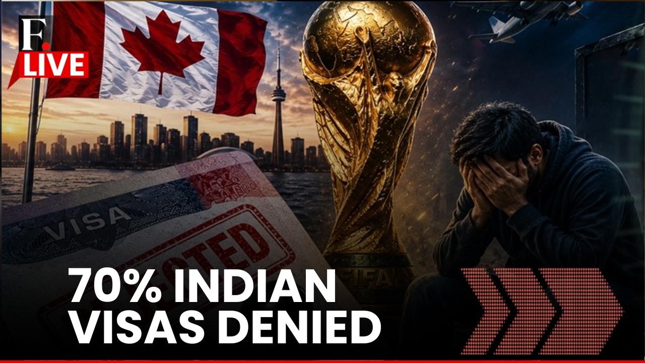 LIVE: The Real Reason Canada Rejects 70% of Indian Visas for FIFA World Cup