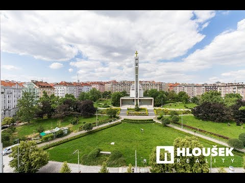 Prodej bytu 3+1/L, ul. Moskevská, Praha 10 - Vršovice, VIDEOPROHLÍDKA