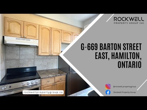 G-669 Barton Street East, Hamilton, Ontario