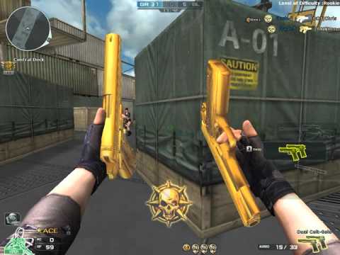 CrossFire NA: Dual Colt Gold Gameplay