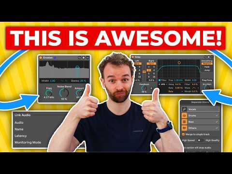 Everything NEW in Ableton Live 12.4! (Full Release Notes Breakdown)